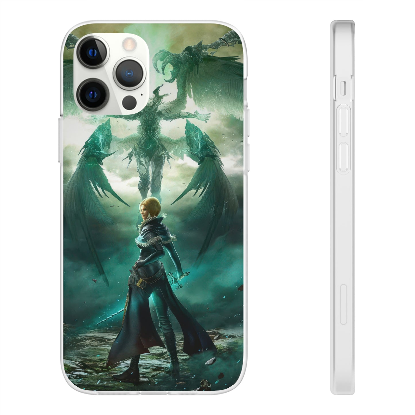 Final Fantasy XVI Benedikta Harman | Flexible Phone Case | Iphone 11-14 Pro Max | Samsung 21-23 Ultra | Gift Packages Choice