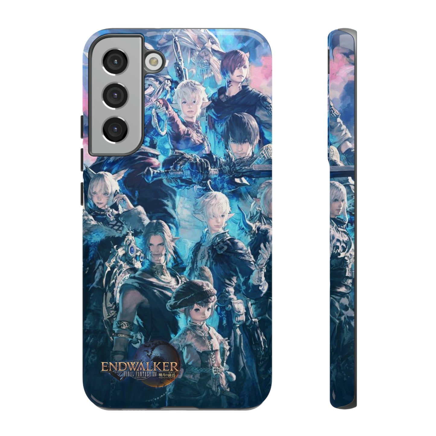 Final Fantasy XIV Endwalker Tough Phone Cases | iPhone 11-15 Pro Max / Samsung S21 - 23 Ultra / Pixel 5 - 7