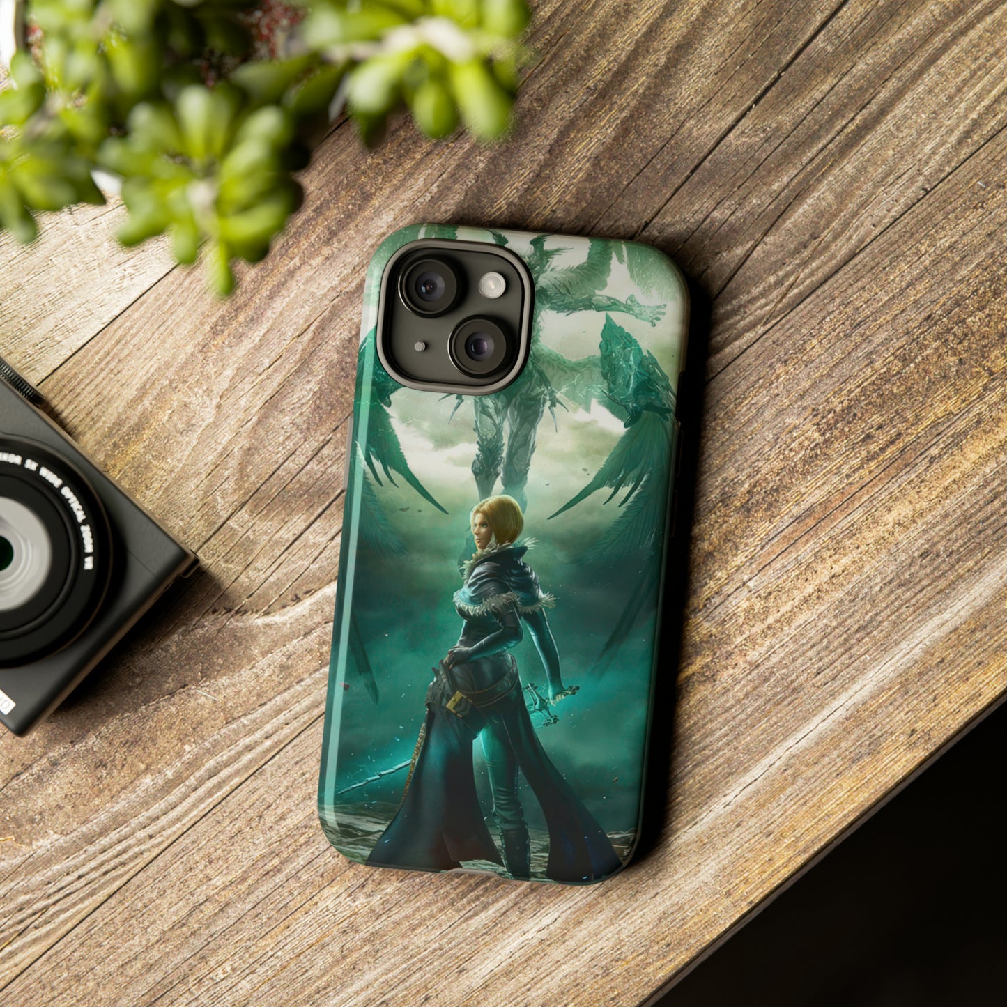 Final Fantasy XVI Benedikta Harman |  Enhance Tough Phone Cases for iPhone 11-15 Pro Max / Samsung S21 - 23 Ultra / Pixel 5 - 7