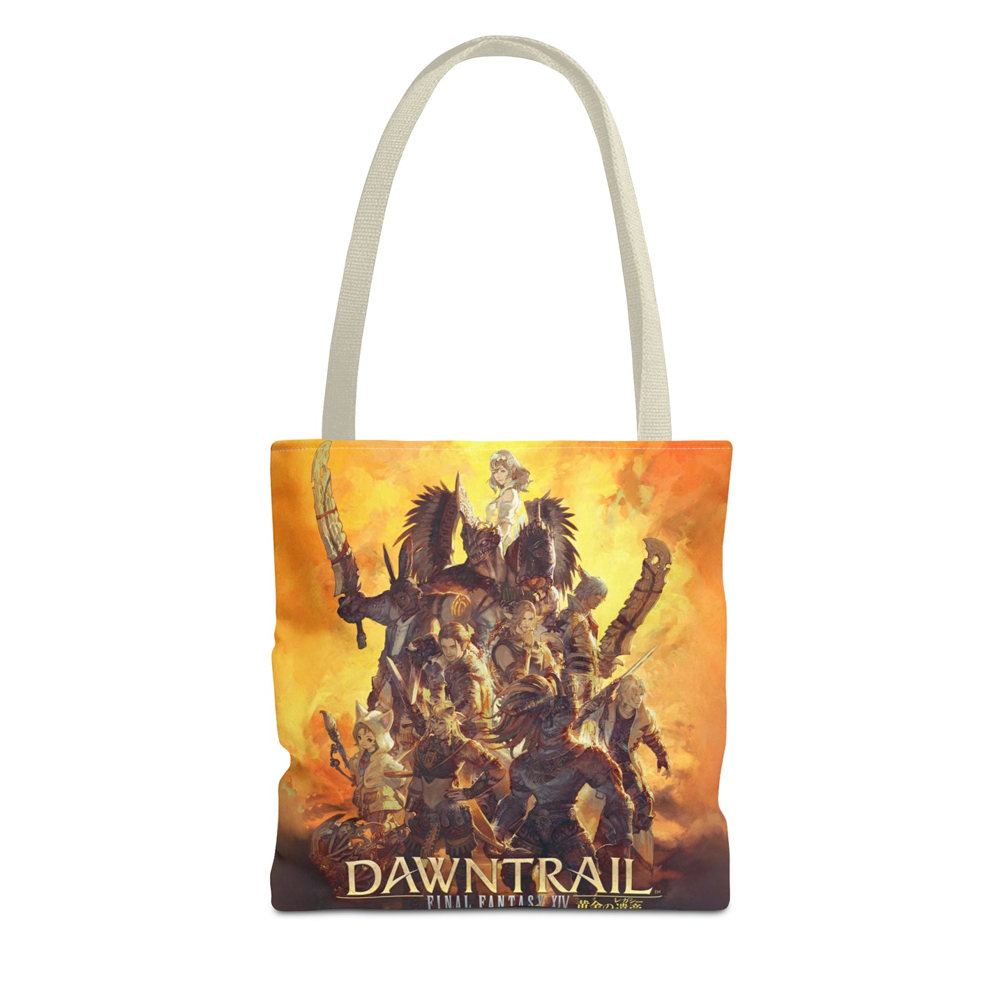 Final Fantasy XIV Dawntrail | Tote Bag (AOP) | 5 color Handle