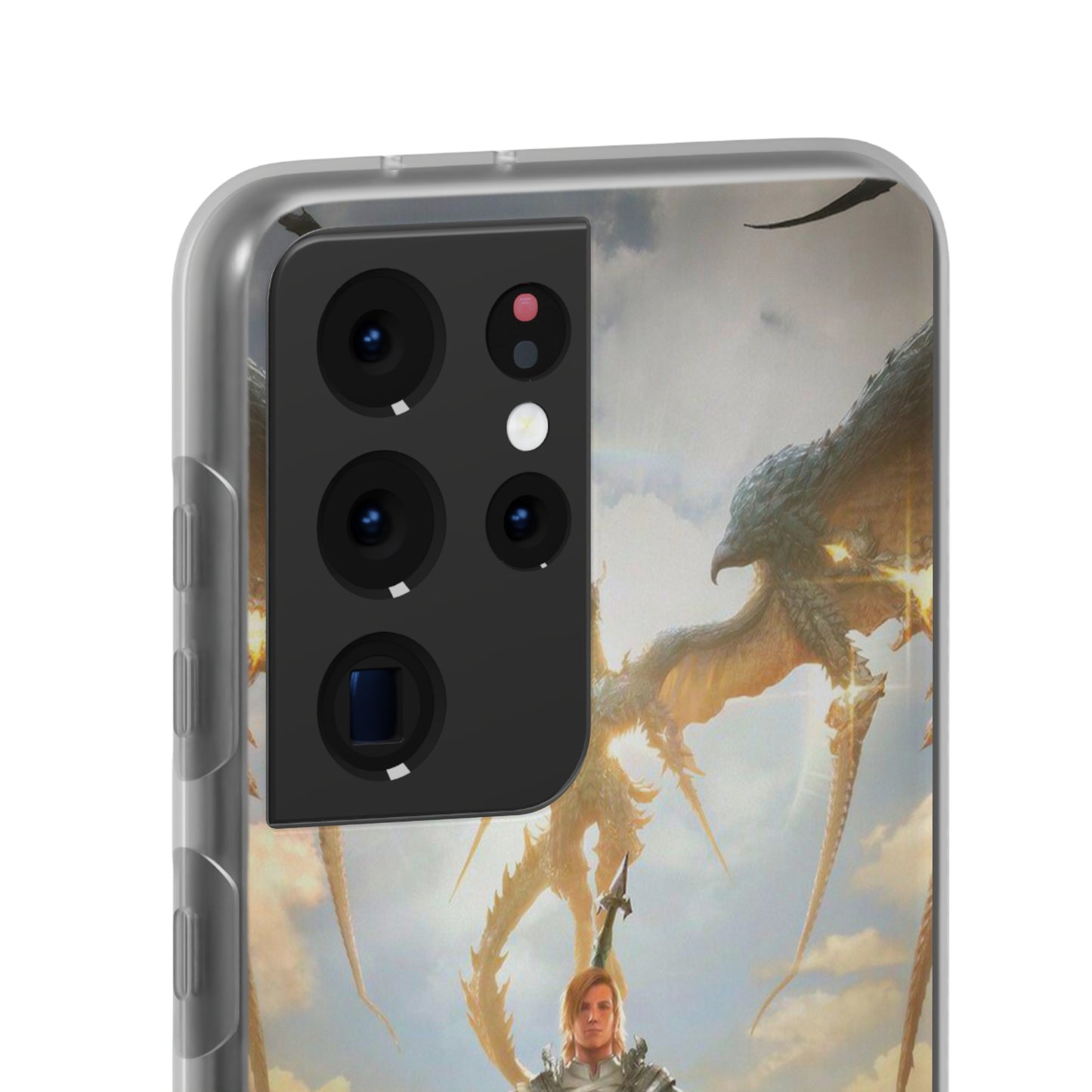 Final Fantasy XVI Dion Lesage | Flexible Phone Case | Iphone 11-14 Pro Max | Samsung 21-23 Ultra | Gift Packages Choice