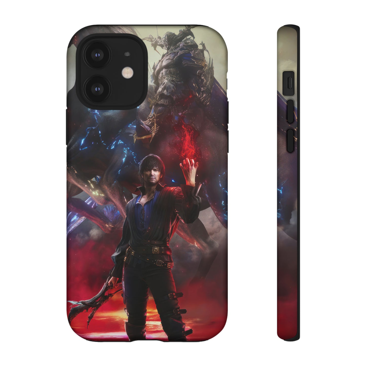 Final Fantasy XVI Barnabas Tharmr | Enhance Tough Phone Cases for iPhone 11-15 Pro Max / Samsung S21 - 23 Ultra / Pixel 5 - 7