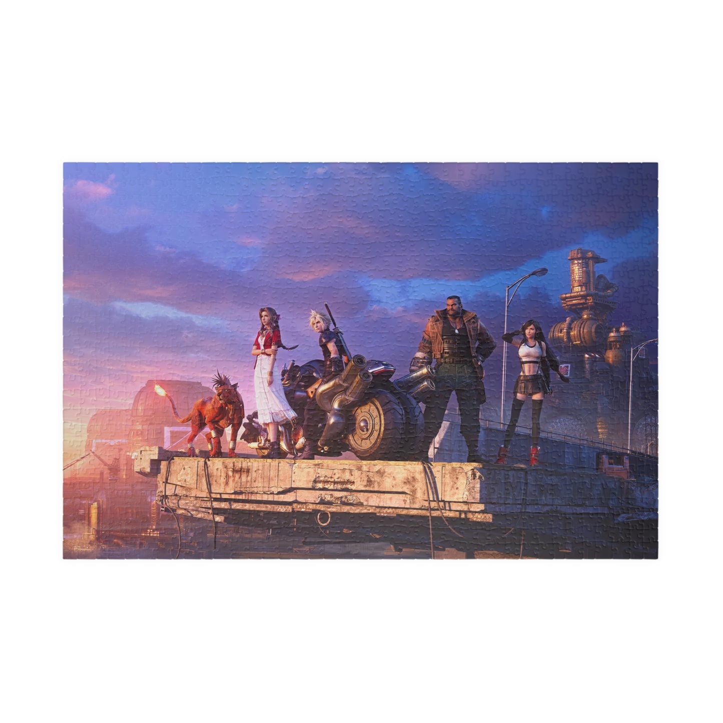 Final Fantasy VII Jigsaw Puzzle (252, 520, 1014-piece)