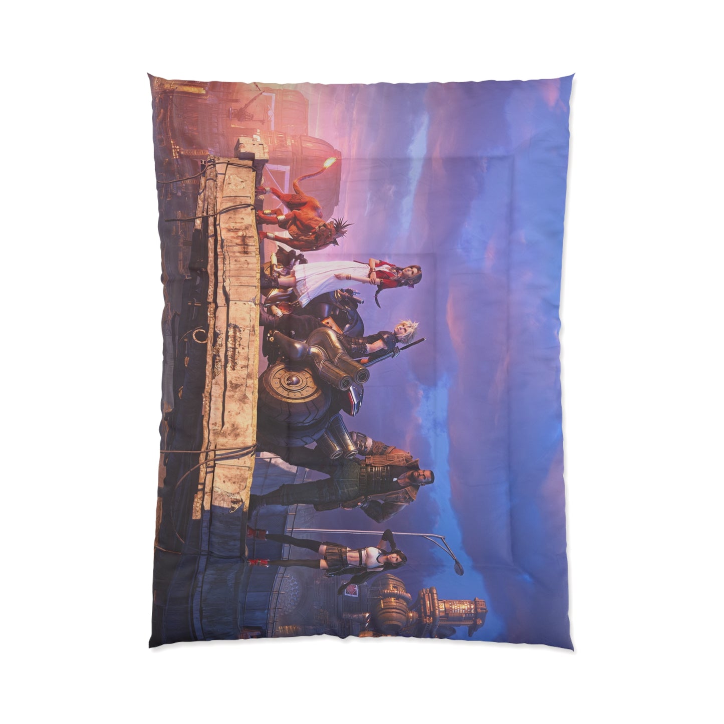 Final Fantasy VII Remake Blanket Comforter