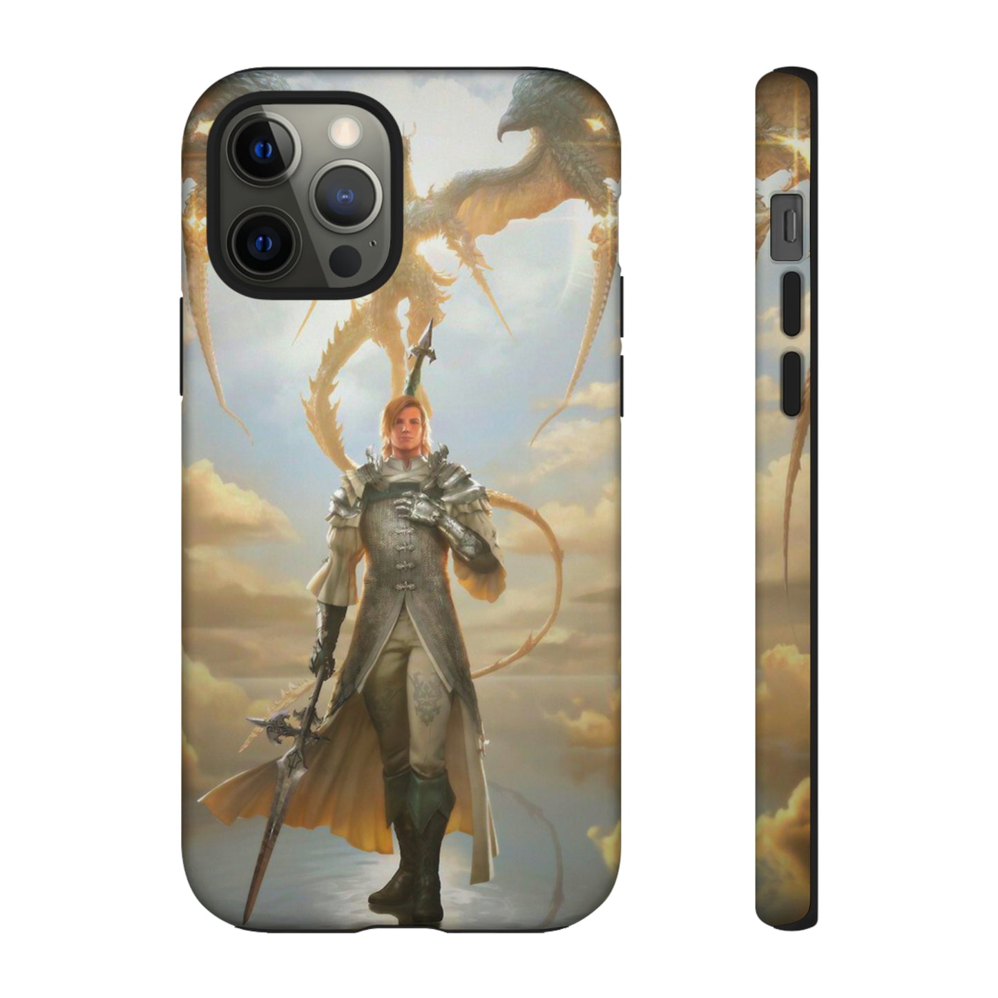 Final Fantasy XVI Dion Lesage | Enhance Tough Phone Cases for iPhone 11-15 Pro Max / Samsung S21 - 23 Ultra / Pixel 5 - 7