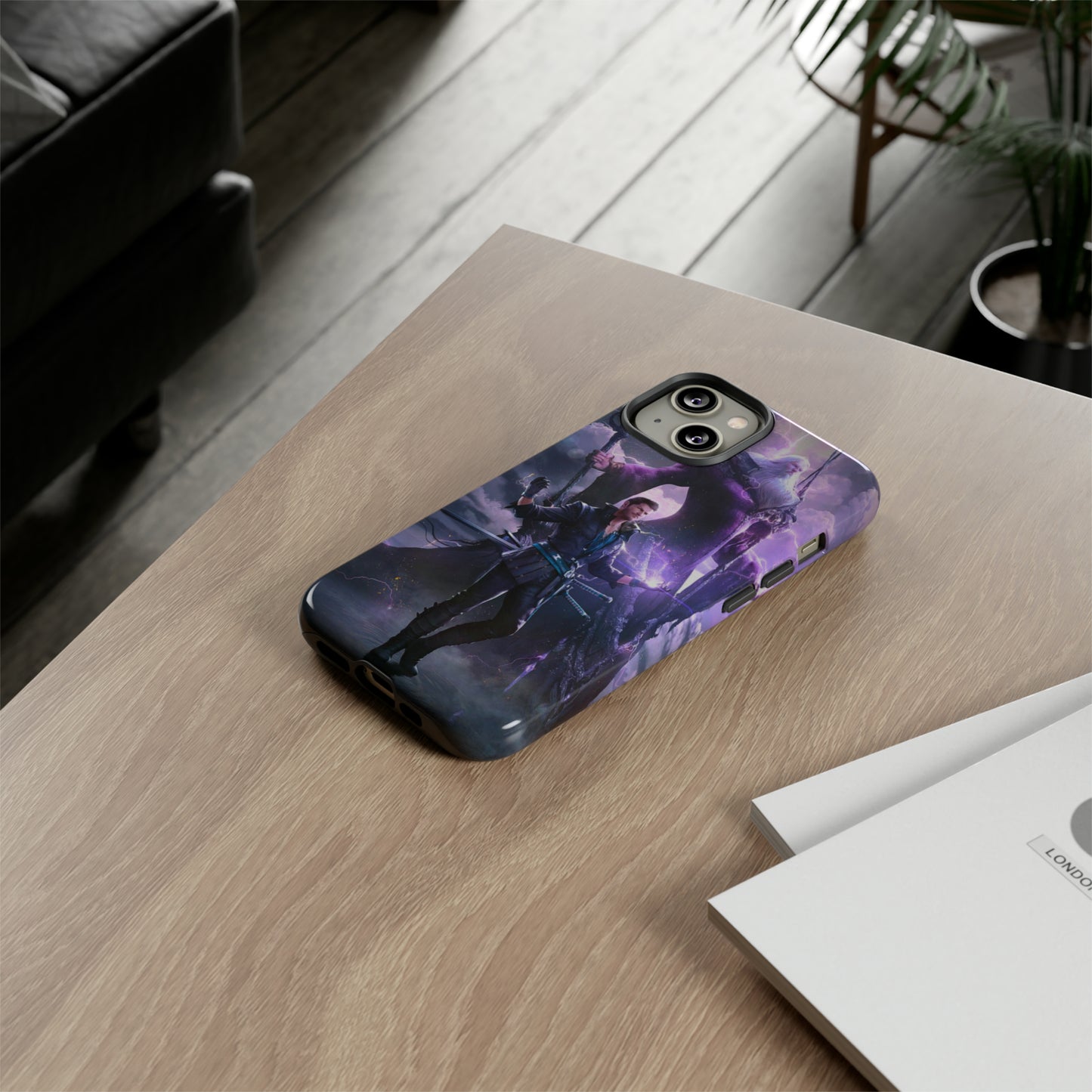 Final Fantasy XVI | Cidolfus Telamon | Enhance Tough Phone Cases for iPhone 11-15 Pro Max / Samsung S21 - 23 Ultra / Pixel 5 - 7