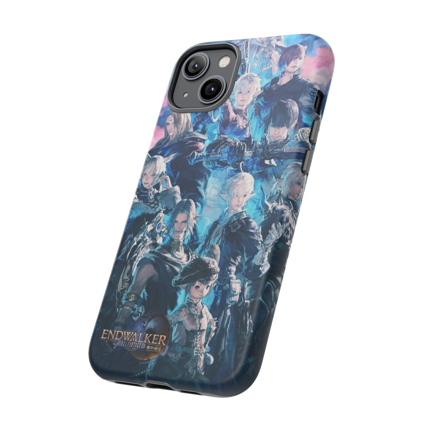 Final Fantasy XIV Endwalker Tough Phone Cases | iPhone 11-15 Pro Max / Samsung S21 - 23 Ultra / Pixel 5 - 7