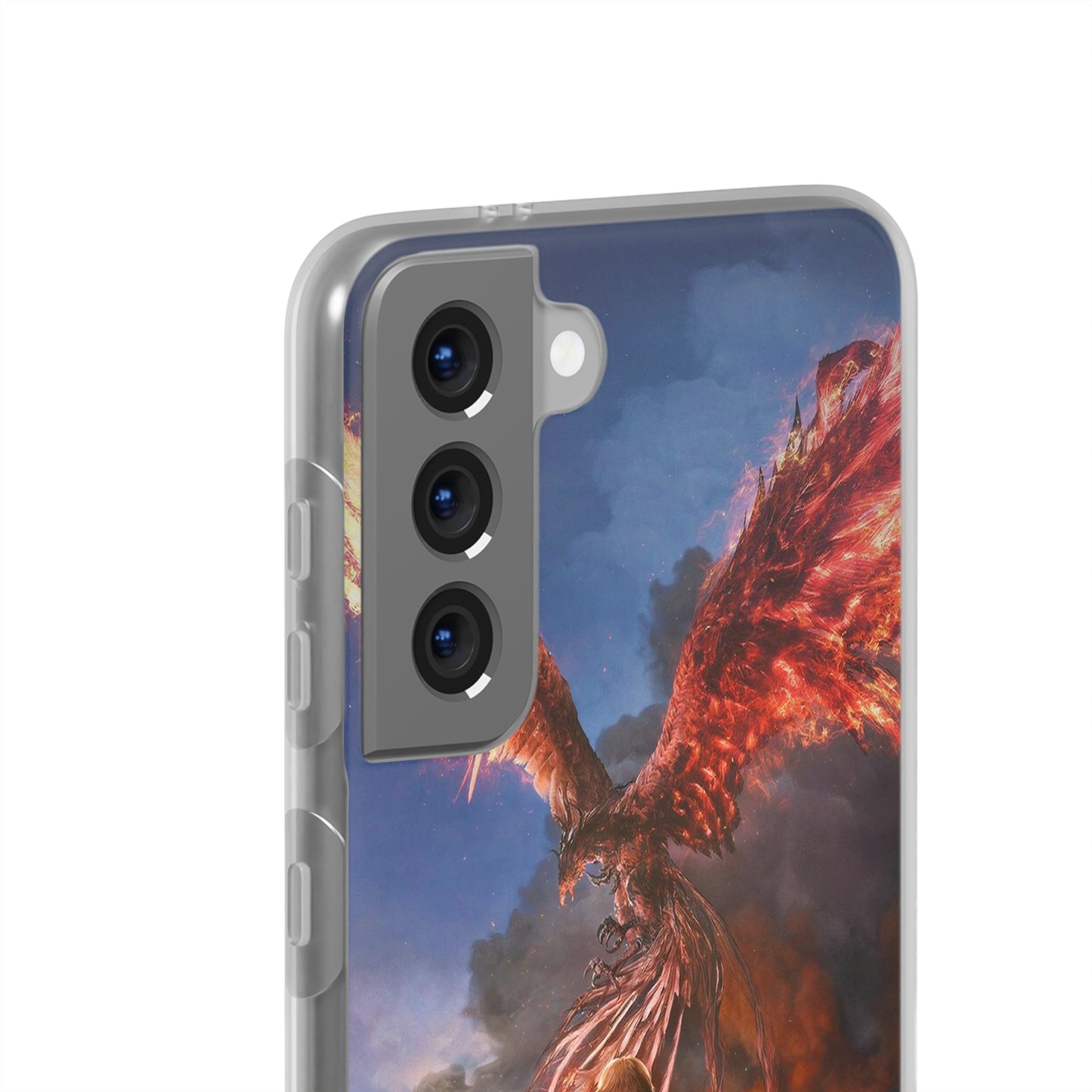 Final Fantasy XVI Joshua Rosfield | Flexible Phone Case | Iphone 11-14 Pro Max | Samsung 21-23 Ultra | Gift Packages Choice