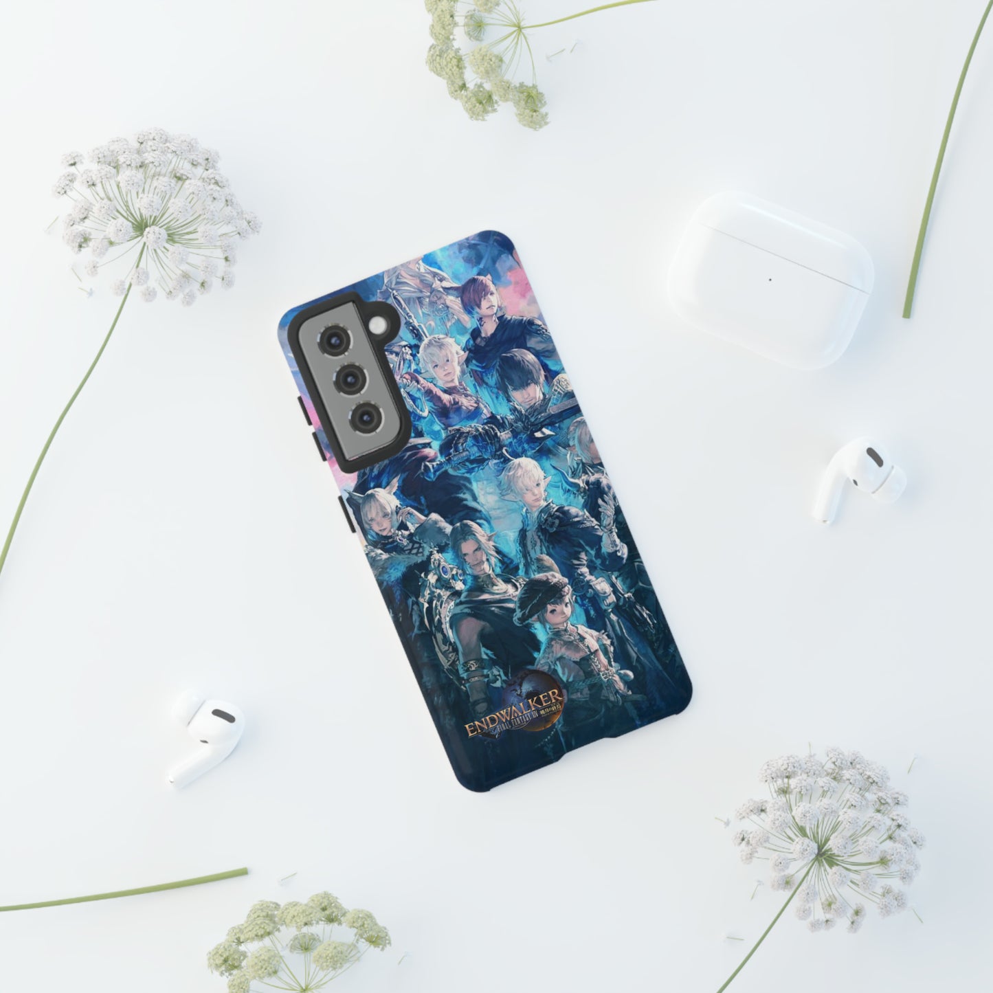 Final Fantasy XIV Endwalker Tough Phone Cases | iPhone 11-15 Pro Max / Samsung S21 - 23 Ultra / Pixel 5 - 7