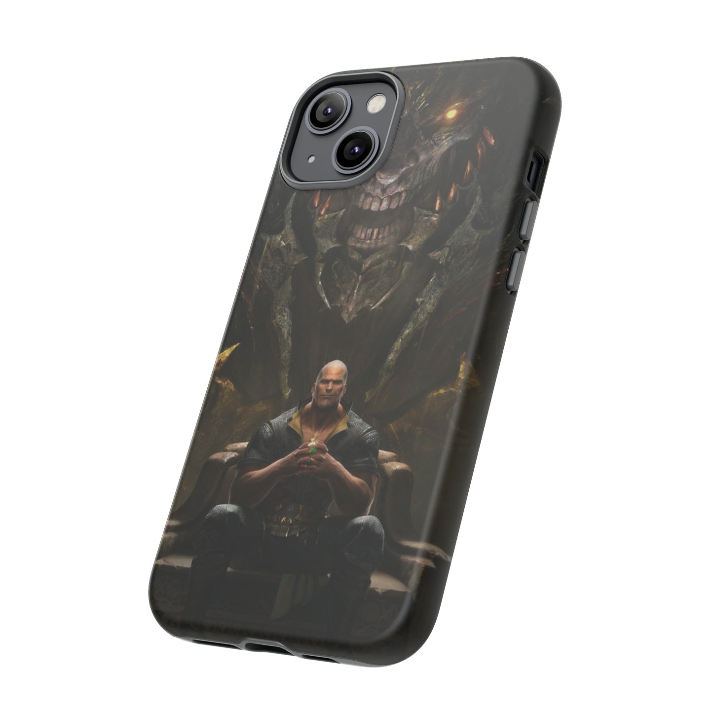 Final Fantasy XVI Hugo Kupka | Enhance Tough Phone Cases for iPhone 11-15 Pro Max / Samsung S21 - 23 Ultra / Pixel 5 - 7