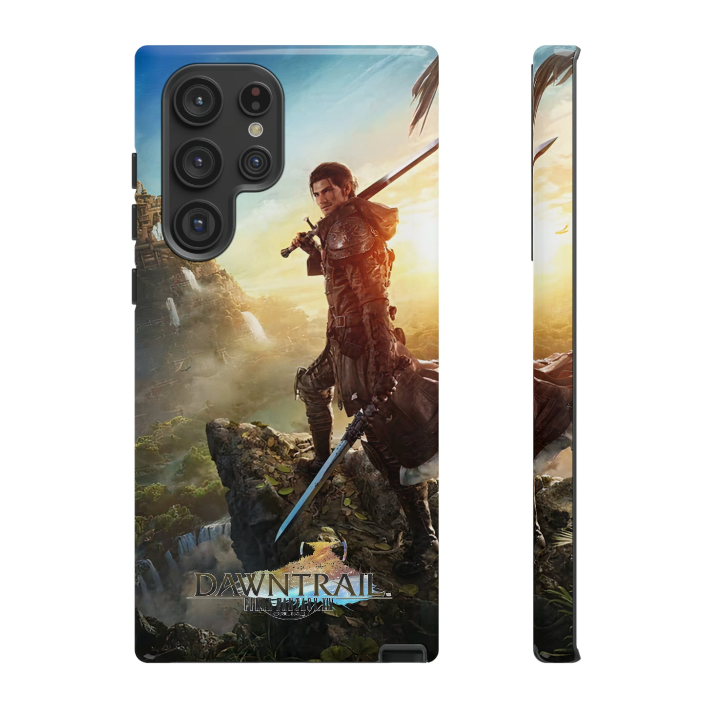 Final Fantasy XIV Dawntrail | Enhance Tough Phone Cases for iPhone 11-15 Pro Max / Samsung S21 - 23 Ultra / Pixel 5 - 7