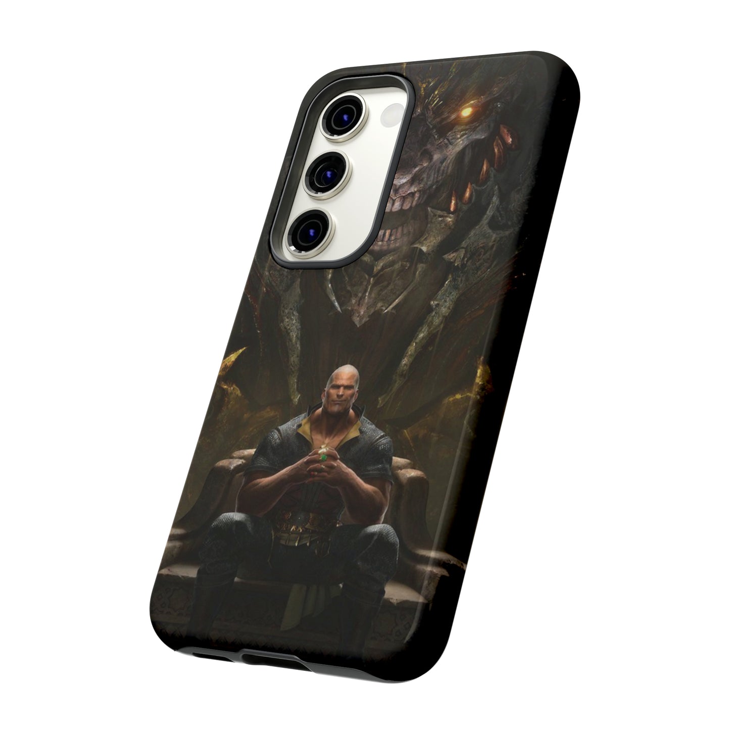 Final Fantasy XVI Hugo Kupka | Enhance Tough Phone Cases for iPhone 11-15 Pro Max / Samsung S21 - 23 Ultra / Pixel 5 - 7