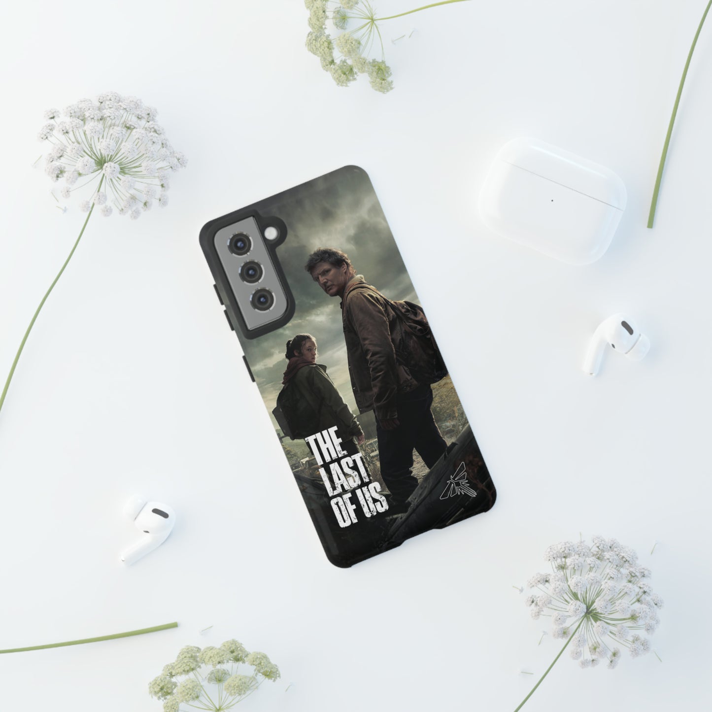 The Last Of Us Tough Phone Cases for iPhone 11-15 Pro Max / Samsung S21 - 23 Ultra / Pixel 5 - 7