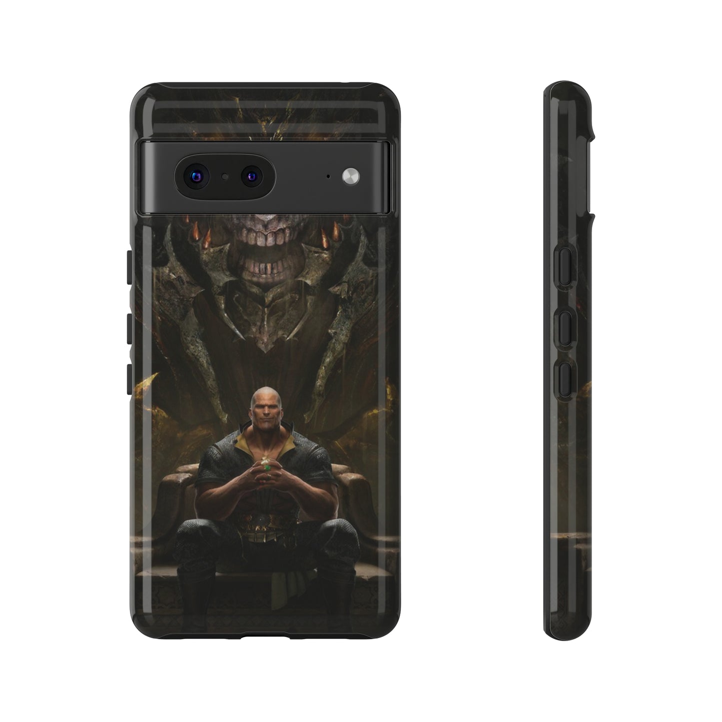 Final Fantasy XVI Hugo Kupka | Enhance Tough Phone Cases for iPhone 11-15 Pro Max / Samsung S21 - 23 Ultra / Pixel 5 - 7