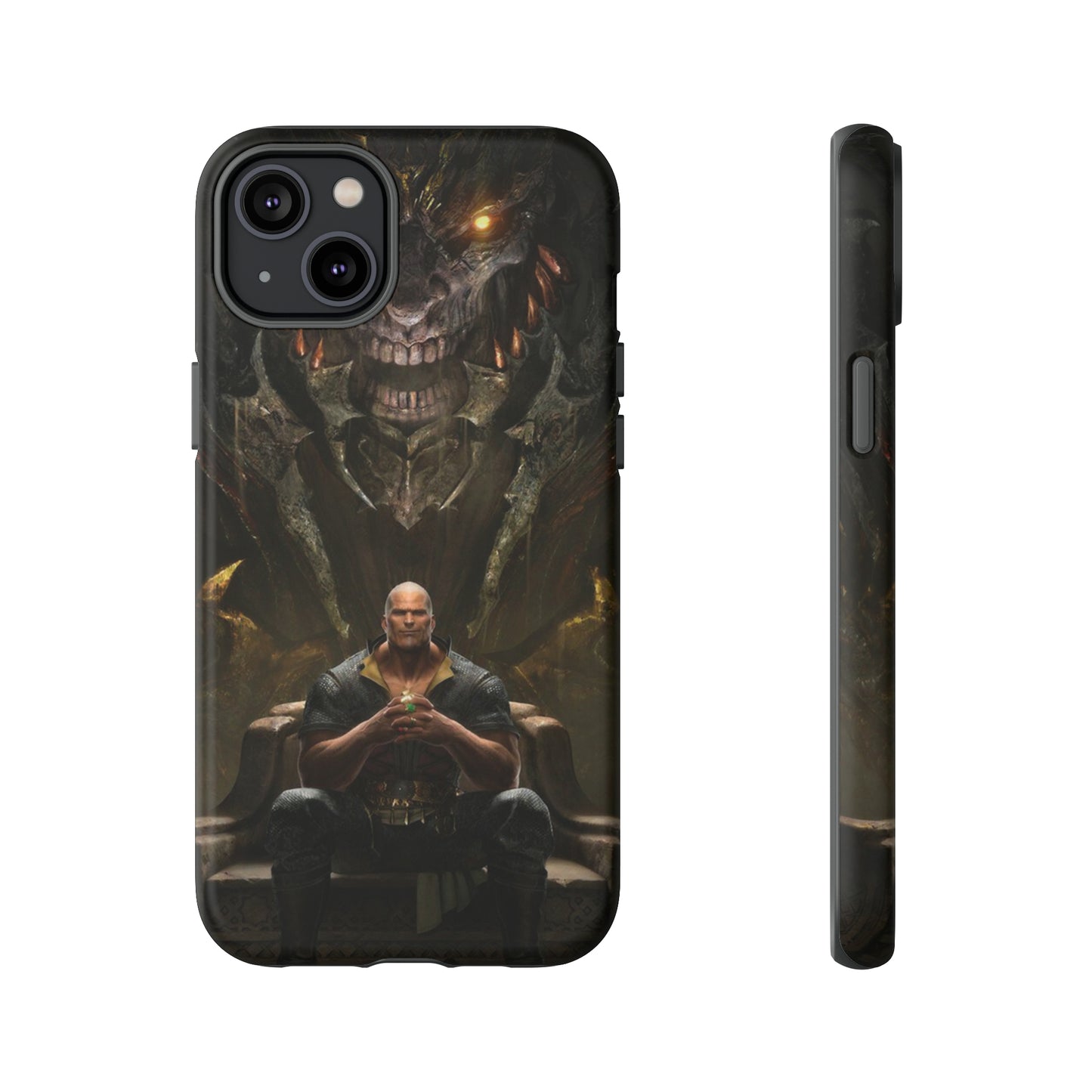 Final Fantasy XVI Hugo Kupka | Enhance Tough Phone Cases for iPhone 11-15 Pro Max / Samsung S21 - 23 Ultra / Pixel 5 - 7