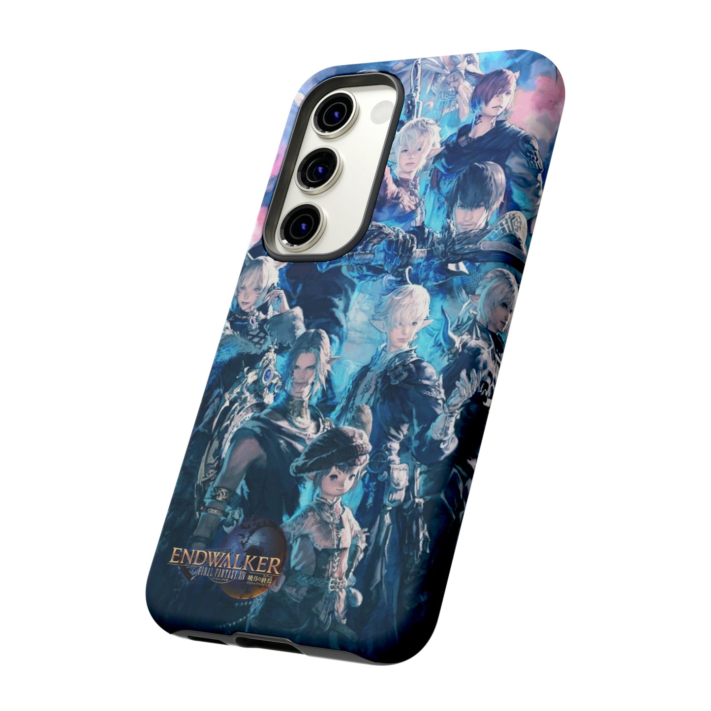 Final Fantasy XIV Endwalker Tough Phone Cases | iPhone 11-15 Pro Max / Samsung S21 - 23 Ultra / Pixel 5 - 7