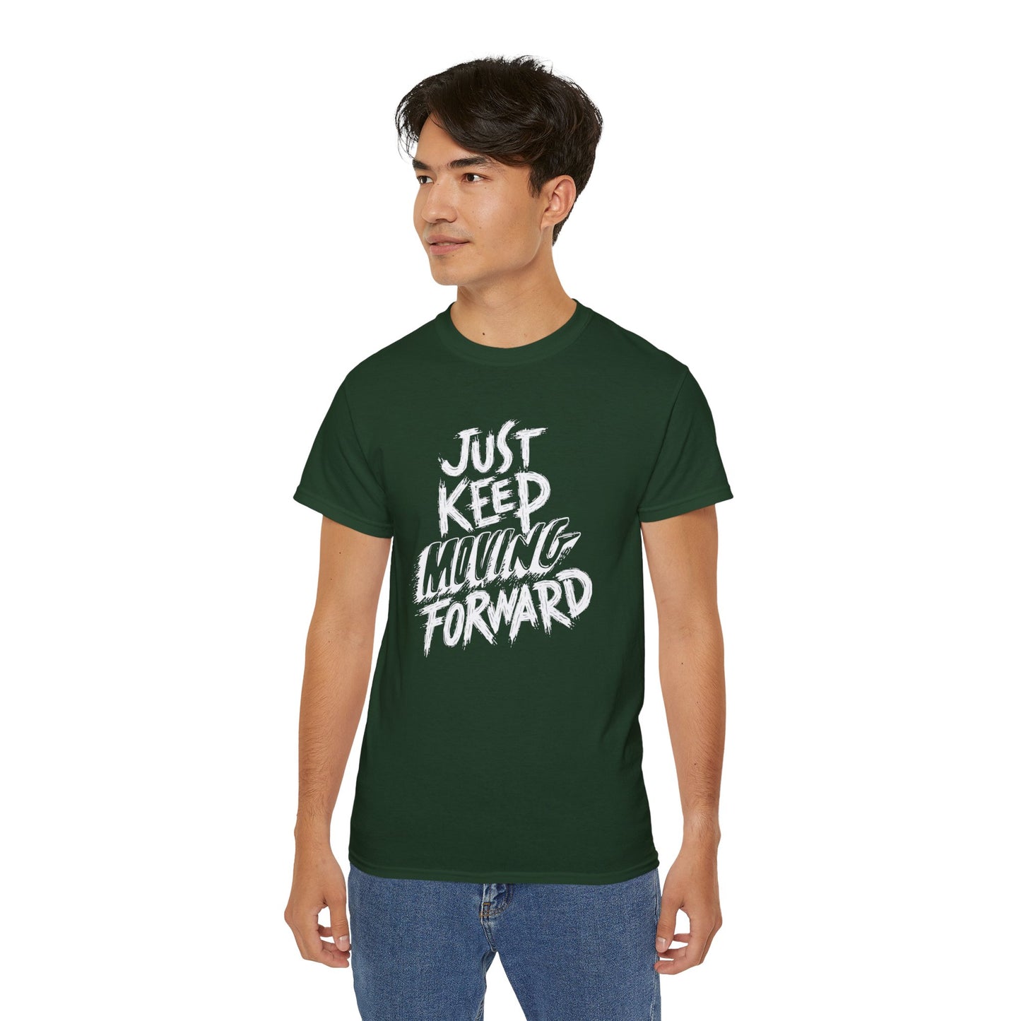 Just Keep Moving Forward Unisex Ultra Cotton Tee