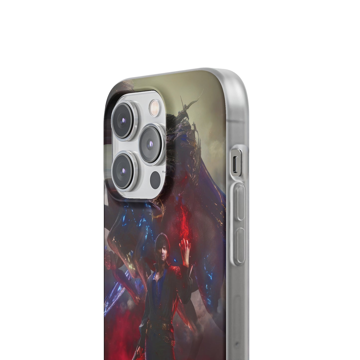 Final Fantasy XVI Barnabas Tharme | Flexible Phone Case | Iphone 11-14 Pro Max | Samsung 21-23 Ultra | Gift Packages Choice