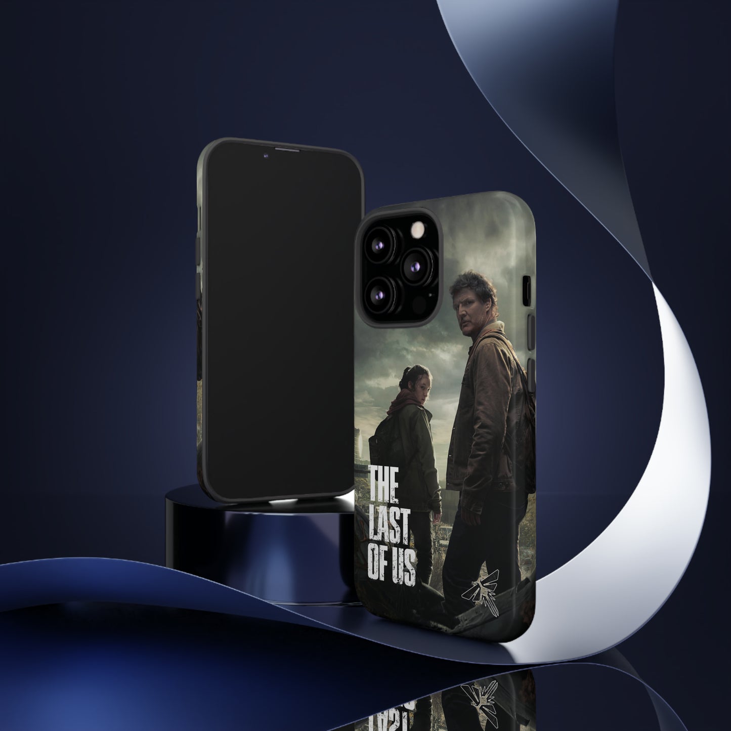 The Last Of Us Tough Phone Cases for iPhone 11-15 Pro Max / Samsung S21 - 23 Ultra / Pixel 5 - 7