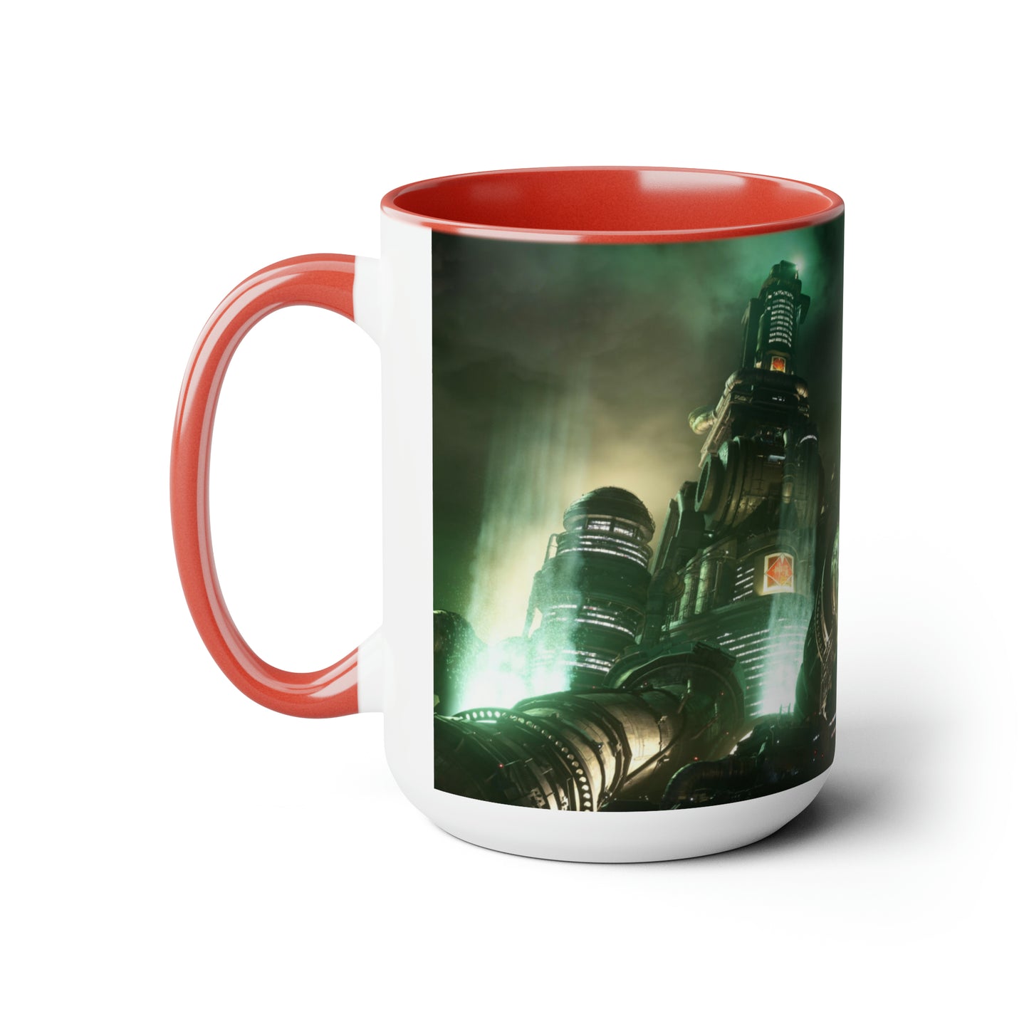 Final Fantasy VII Remake Two-Tone Coffee Mugs, 15oz