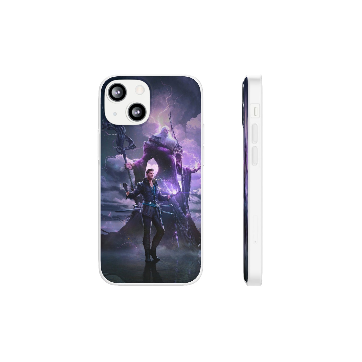 Final Fantasy XVI Cidolfus Telamon | Flexible Phone Case | Iphone 11-14 Pro Max | Samsung 21-23 Ultra | Gift Packages Choice