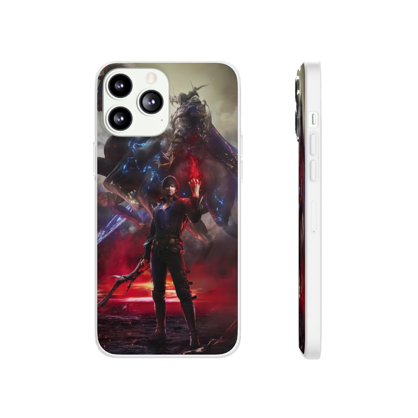 Final Fantasy XVI Barnabas Tharme | Flexible Phone Case | Iphone 11-14 Pro Max | Samsung 21-23 Ultra | Gift Packages Choice