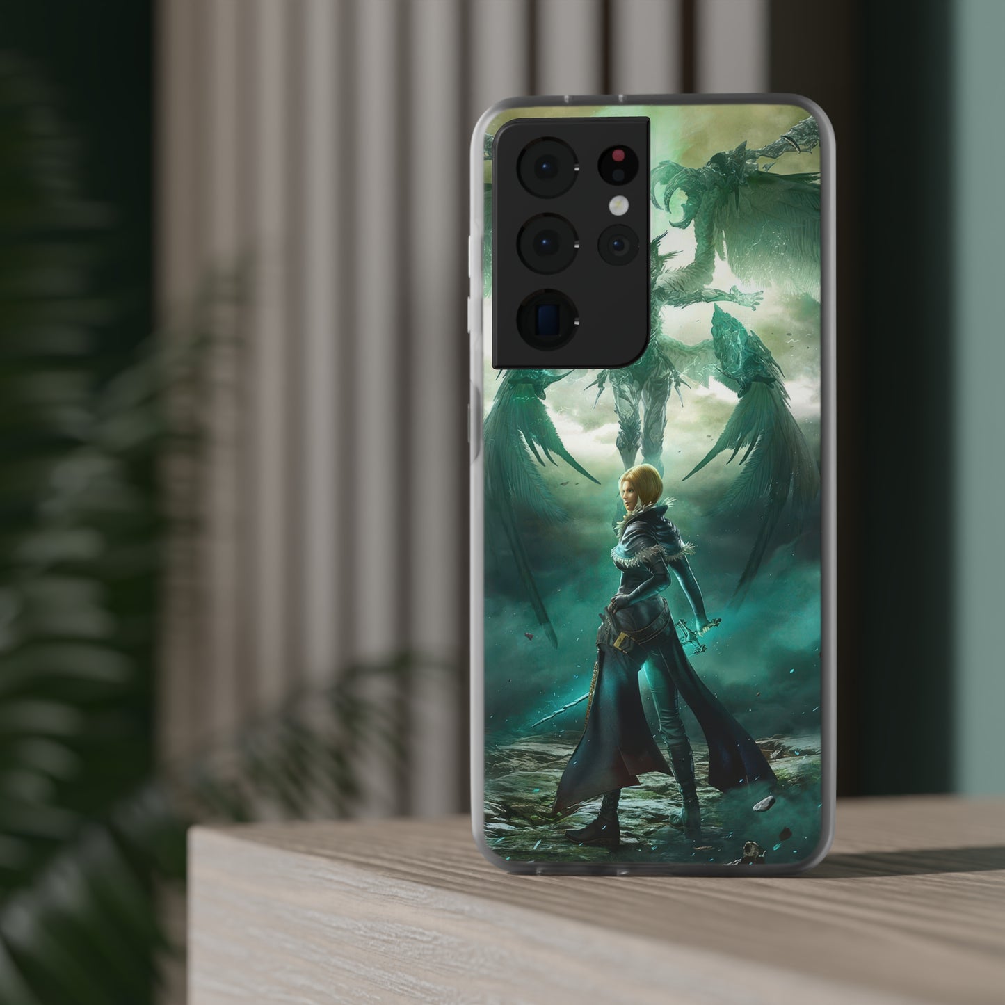 Final Fantasy XVI Benedikta Harman | Flexible Phone Case | Iphone 11-14 Pro Max | Samsung 21-23 Ultra | Gift Packages Choice