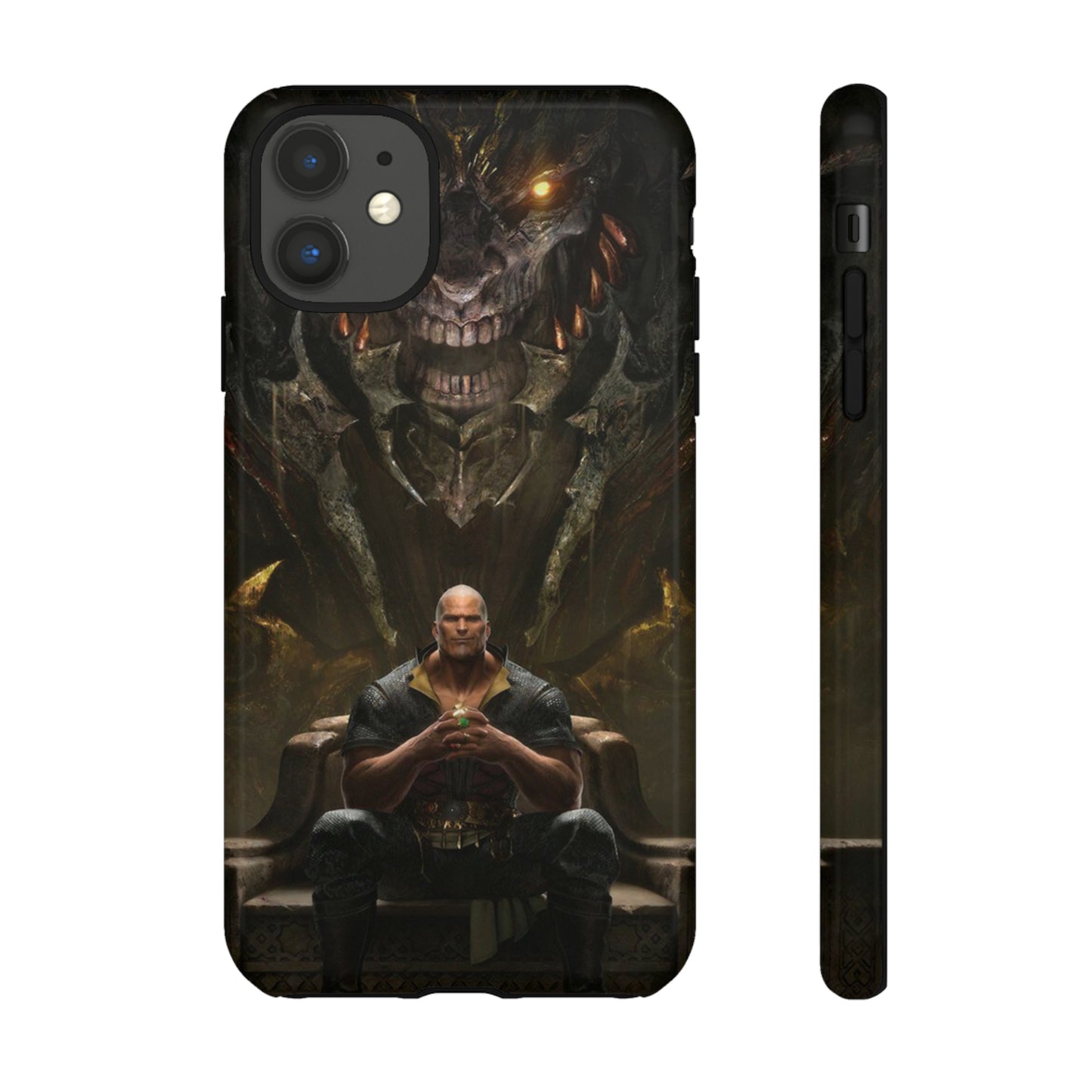 Final Fantasy XVI Hugo Kupka | Enhance Tough Phone Cases for iPhone 11-15 Pro Max / Samsung S21 - 23 Ultra / Pixel 5 - 7