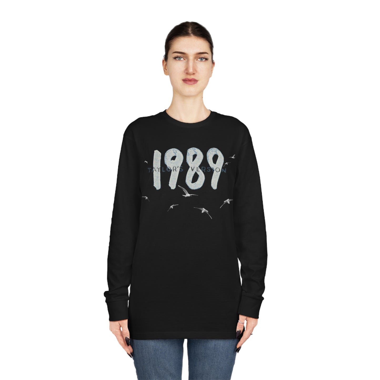 1989 Taylor's Version Unisex Long Sleeve Crewneck Tee