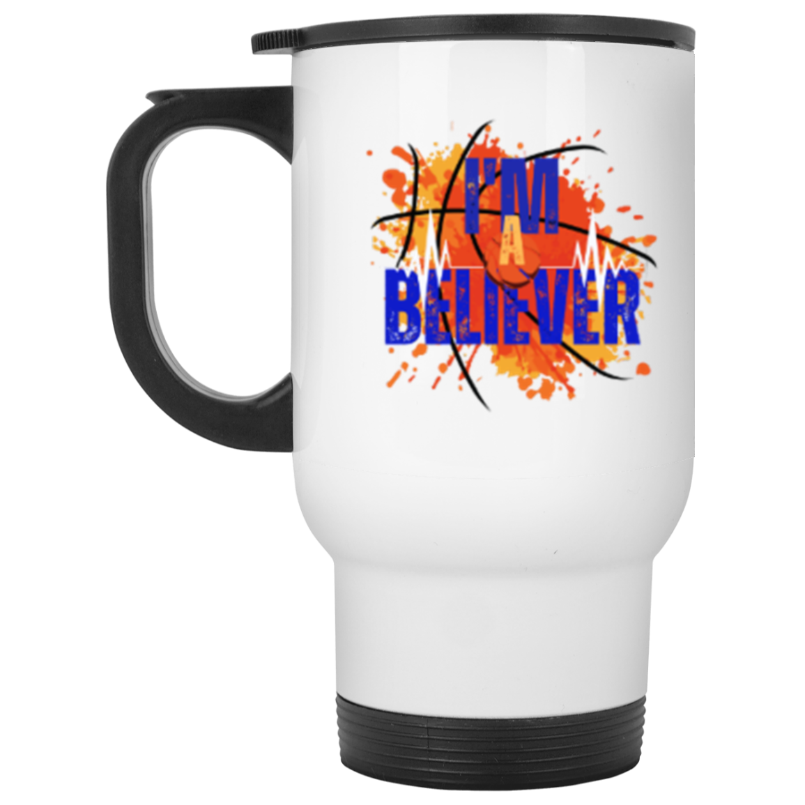 I'm A Believer | 14oz Stainless Steel | 5 colors |Travel Mug