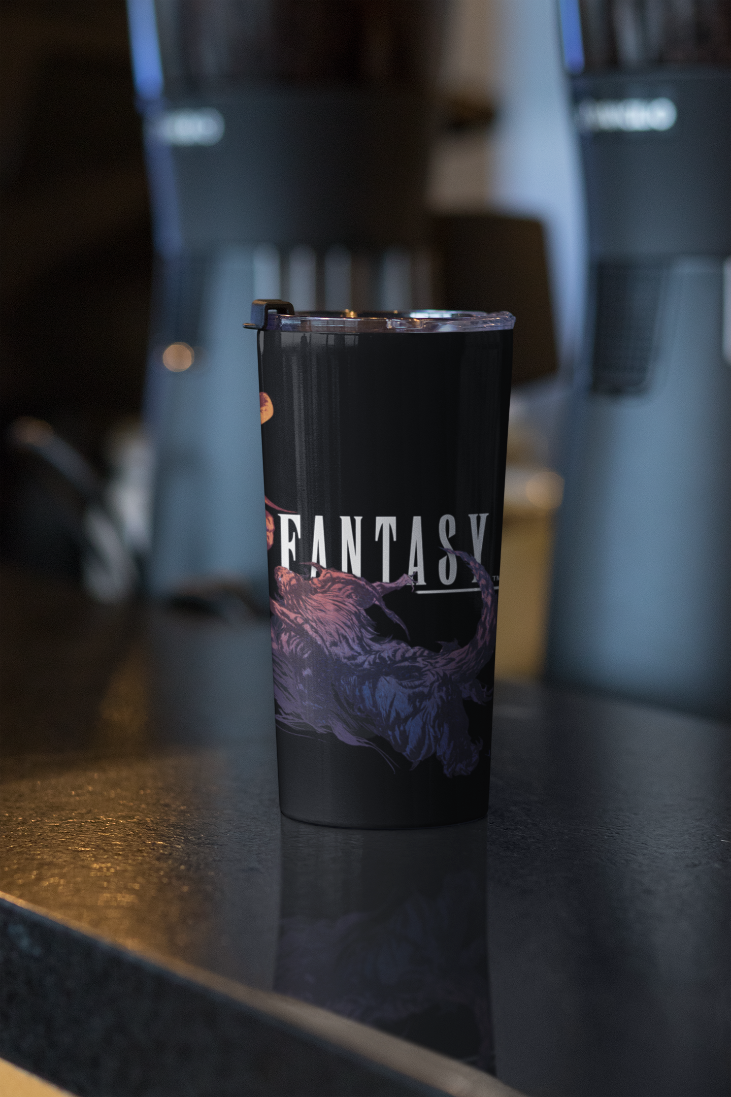 Final Fantasy XVI Logo Tumbler 20oz | Travel Mug | Game Mug