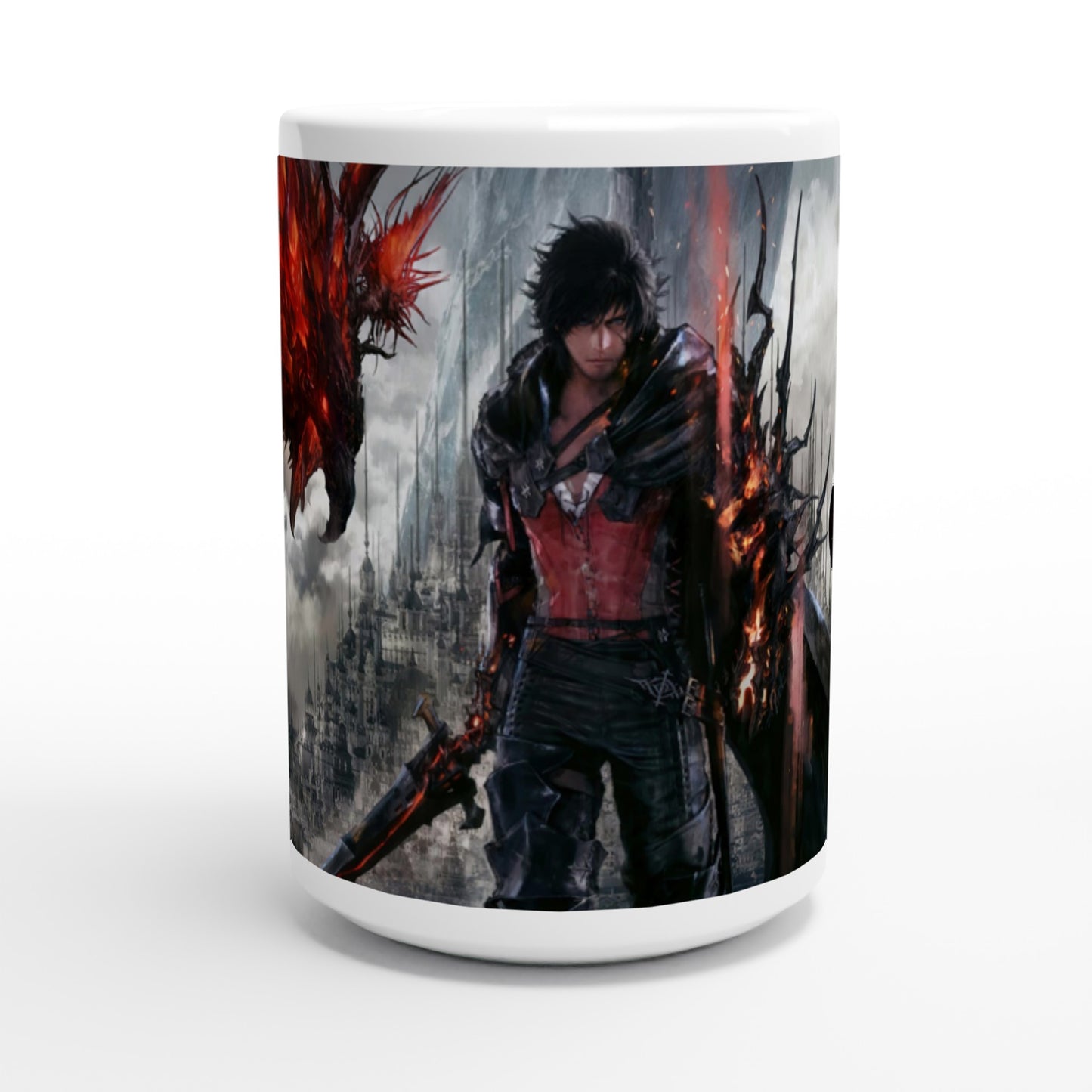 Final Fantasy XVI | 3 Sizes | Ceramic Mug |