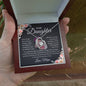 To my Daughter from Mom | Forever Love Necklace
