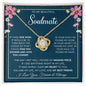To My Beautiful Soulmate | Love Knot Necklace