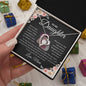 To my Daughter from Mom | Forever Love Necklace