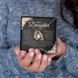 To my Daughter from Mom | Forever Love Necklace