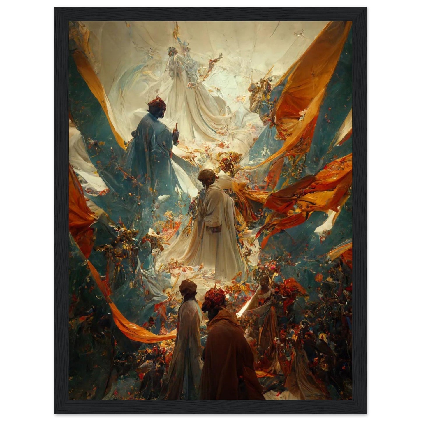 Fallen Angel |  Premium Matte Paper Wooden Framed Poster