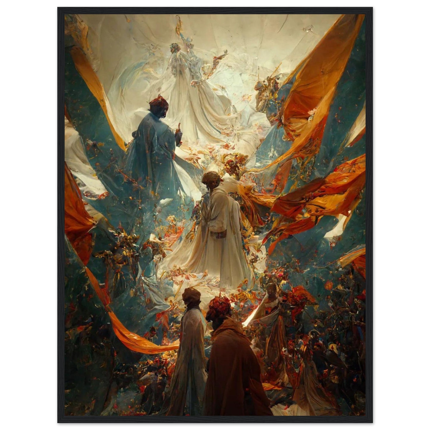 Fallen Angel |  Premium Matte Paper Wooden Framed Poster