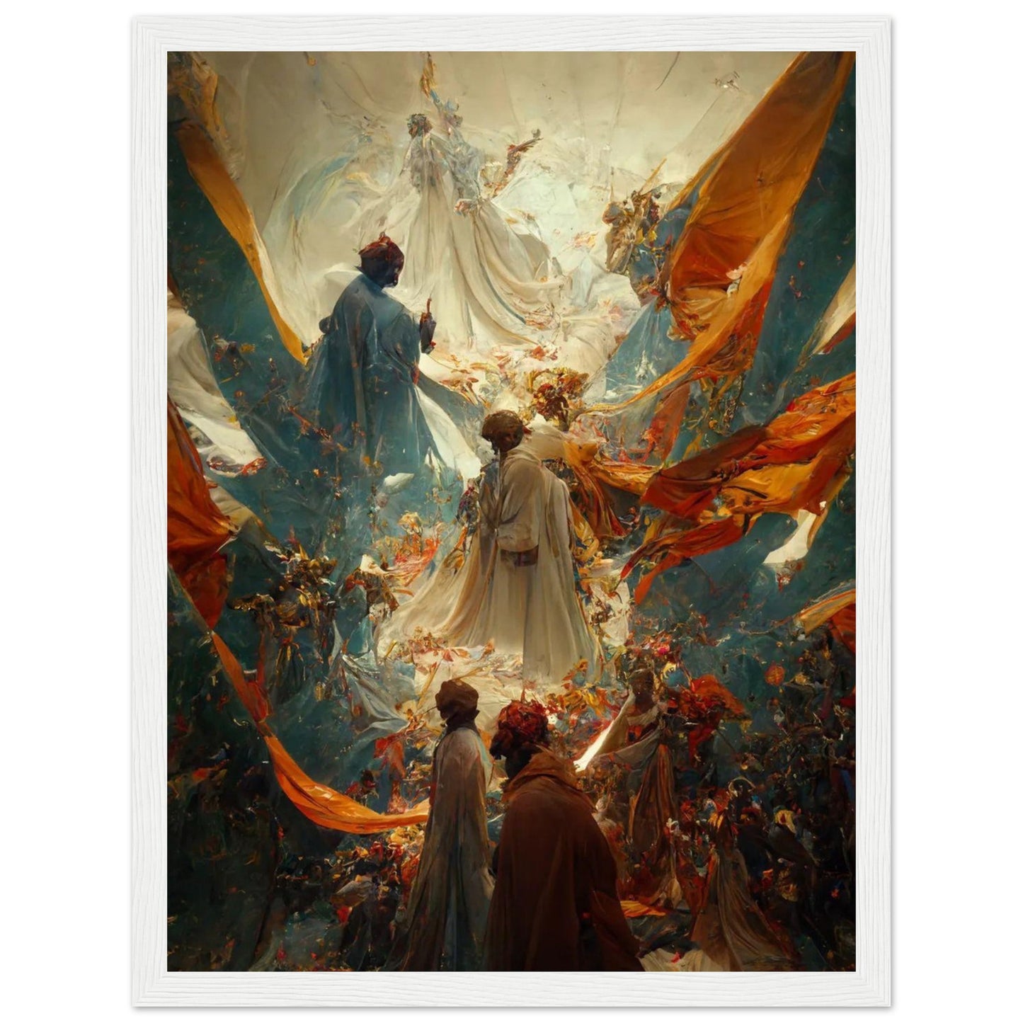 Fallen Angel |  Premium Matte Paper Wooden Framed Poster