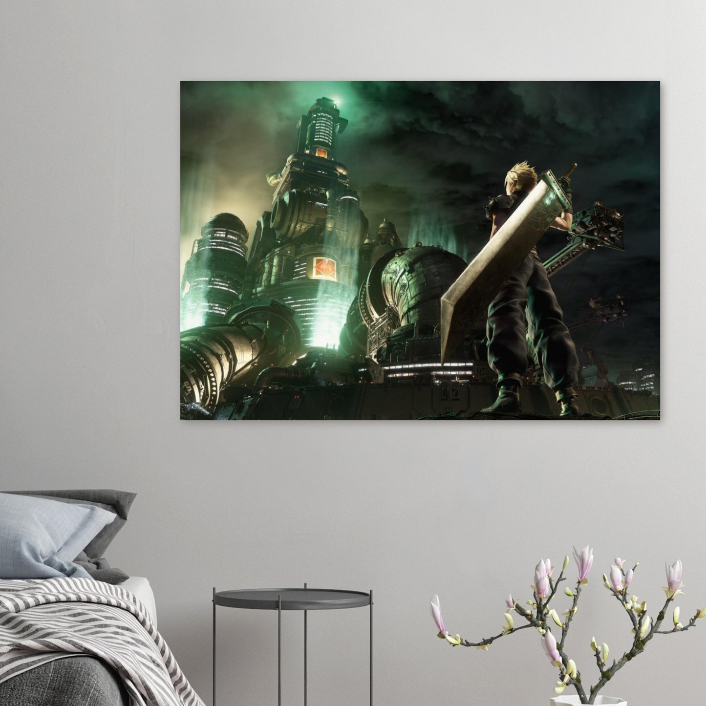 Final Fantasy VII Remake Museum-Quality Matte Paper Poster