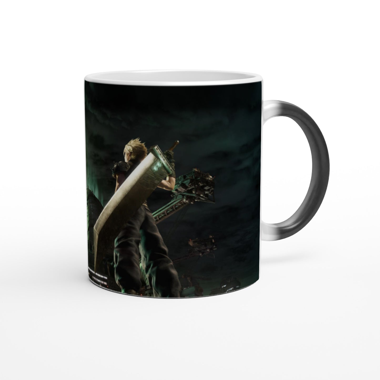 Final Fantasy VII Remake | Color Changing - Magic 11oz Ceramic Mug