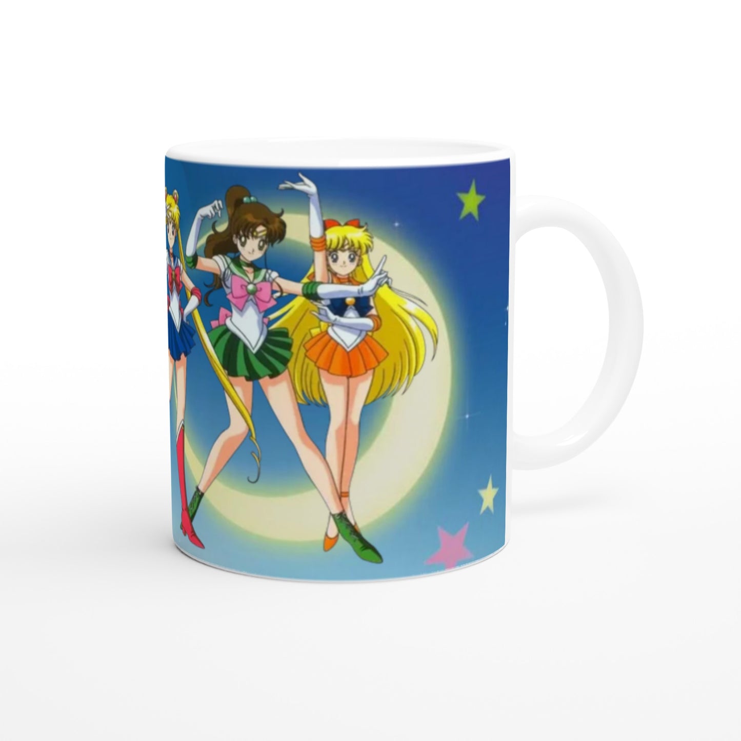 Sailor Moon | 3 Size | White Ceramic Mug