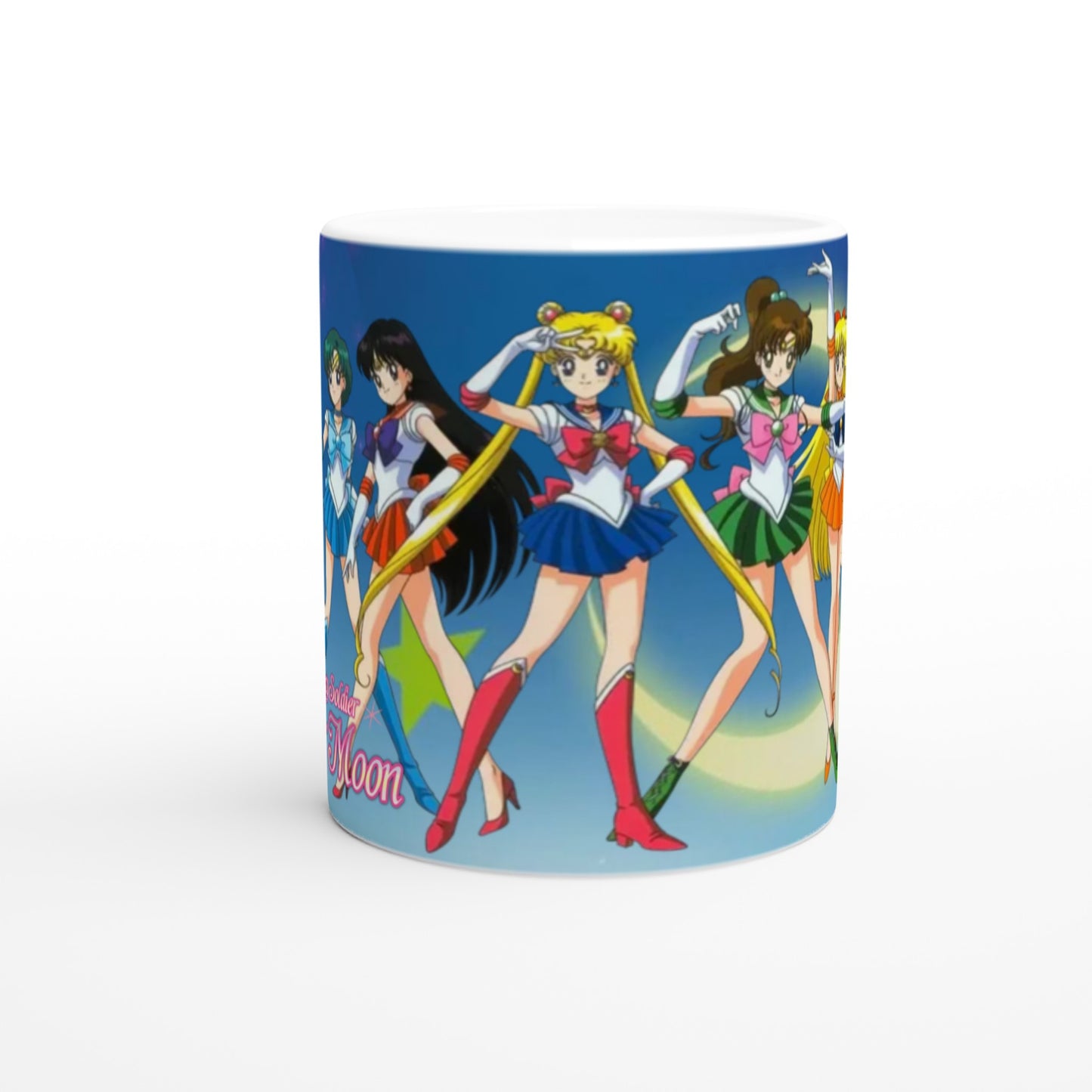 Sailor Moon | 3 Size | White Ceramic Mug