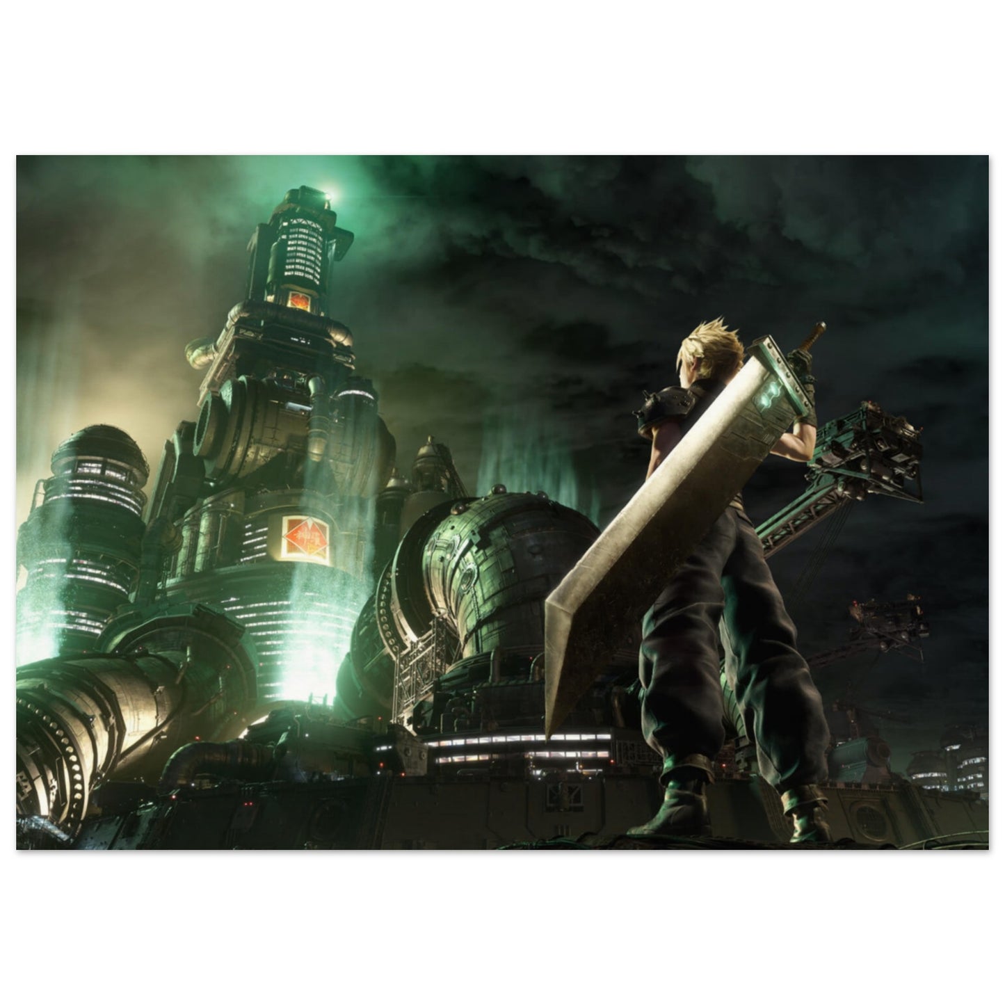 Final Fantasy VII Remake Museum-Quality Matte Paper Poster