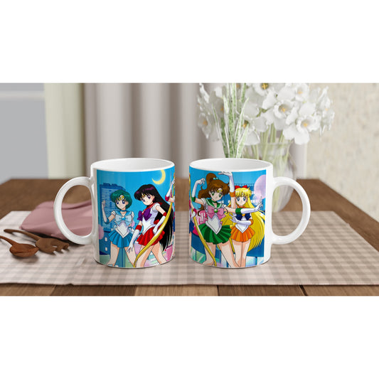 Sailor Moon | 3 Size | White Ceramic Mug