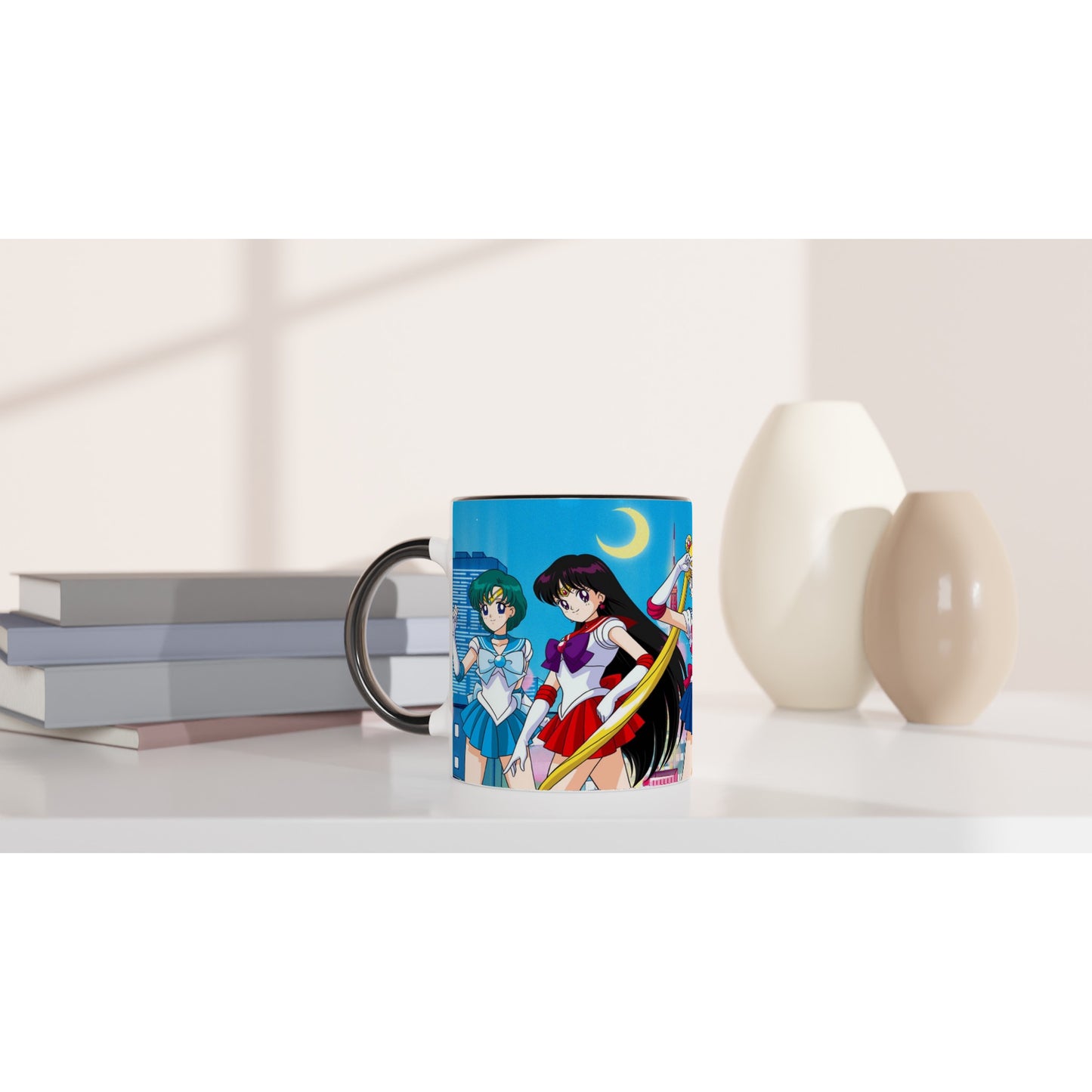 Sailor Moon | Two-Tone | 6 Colors | Ceramic Mug