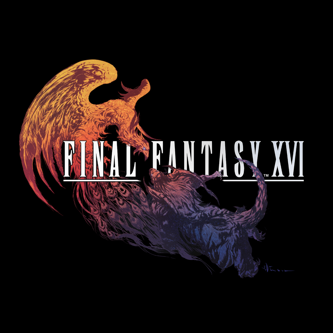 Final Fantasy XVI Logo Tumbler 20oz | Travel Mug | Game Mug