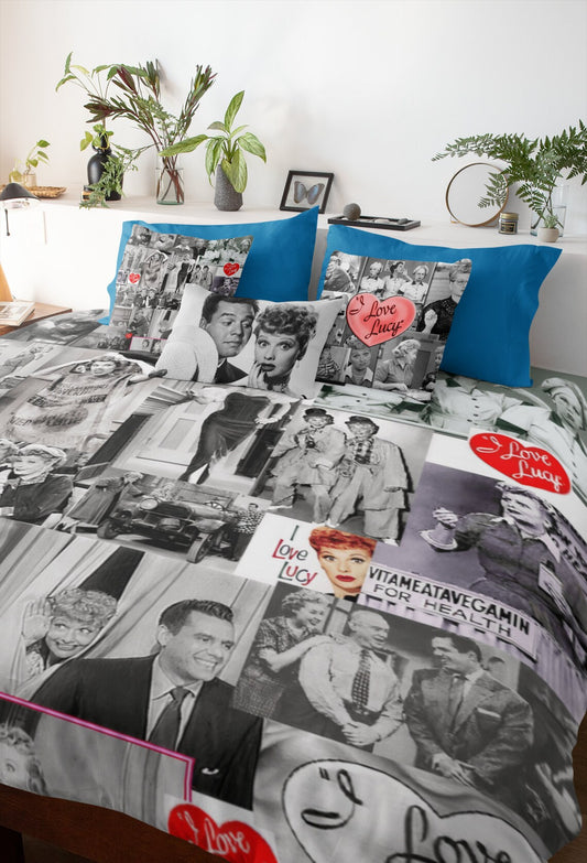 I Love Lucy Blanket Comforter