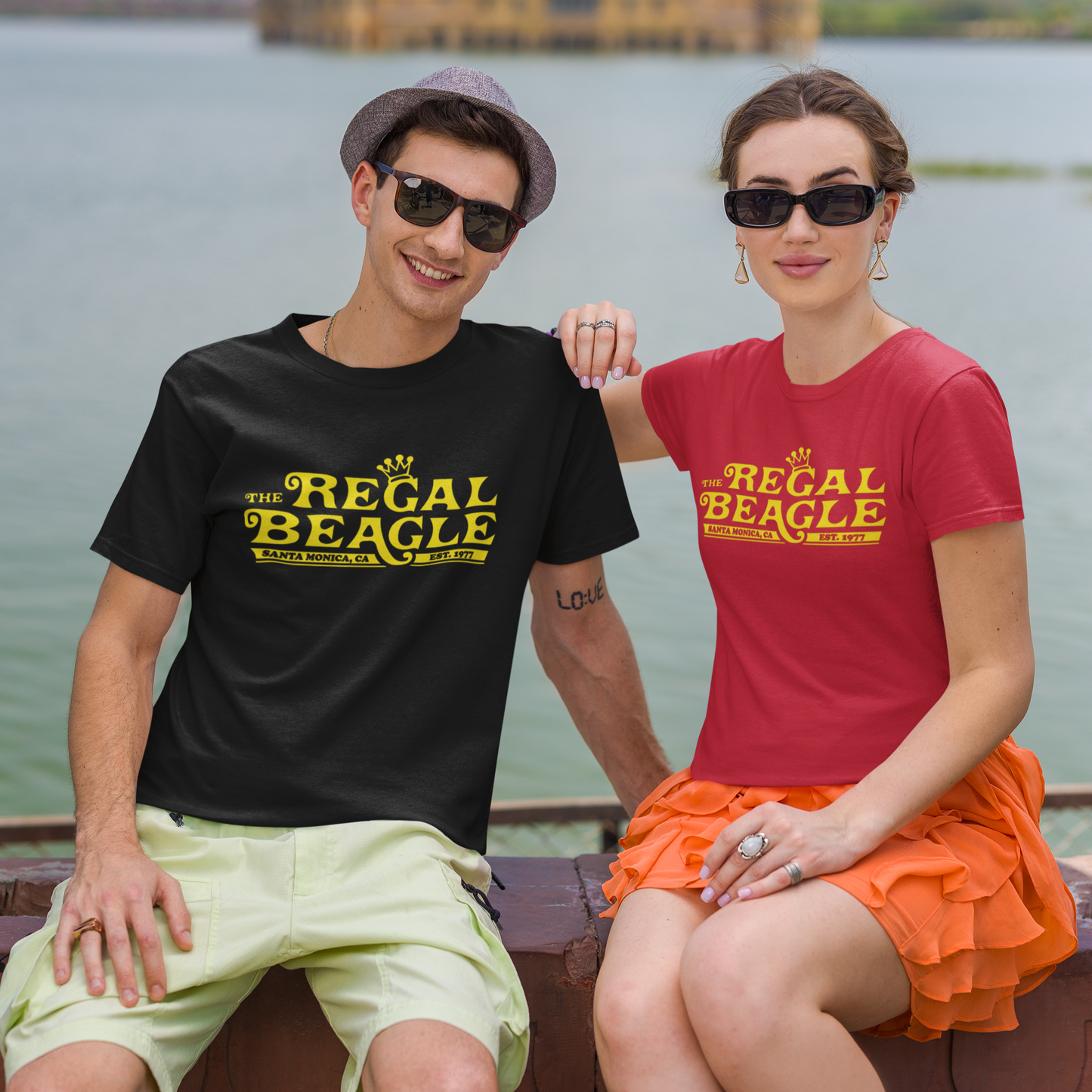 The Regal Beagle Santa Monica CA 1977 Unisex Ultra Cotton Tee