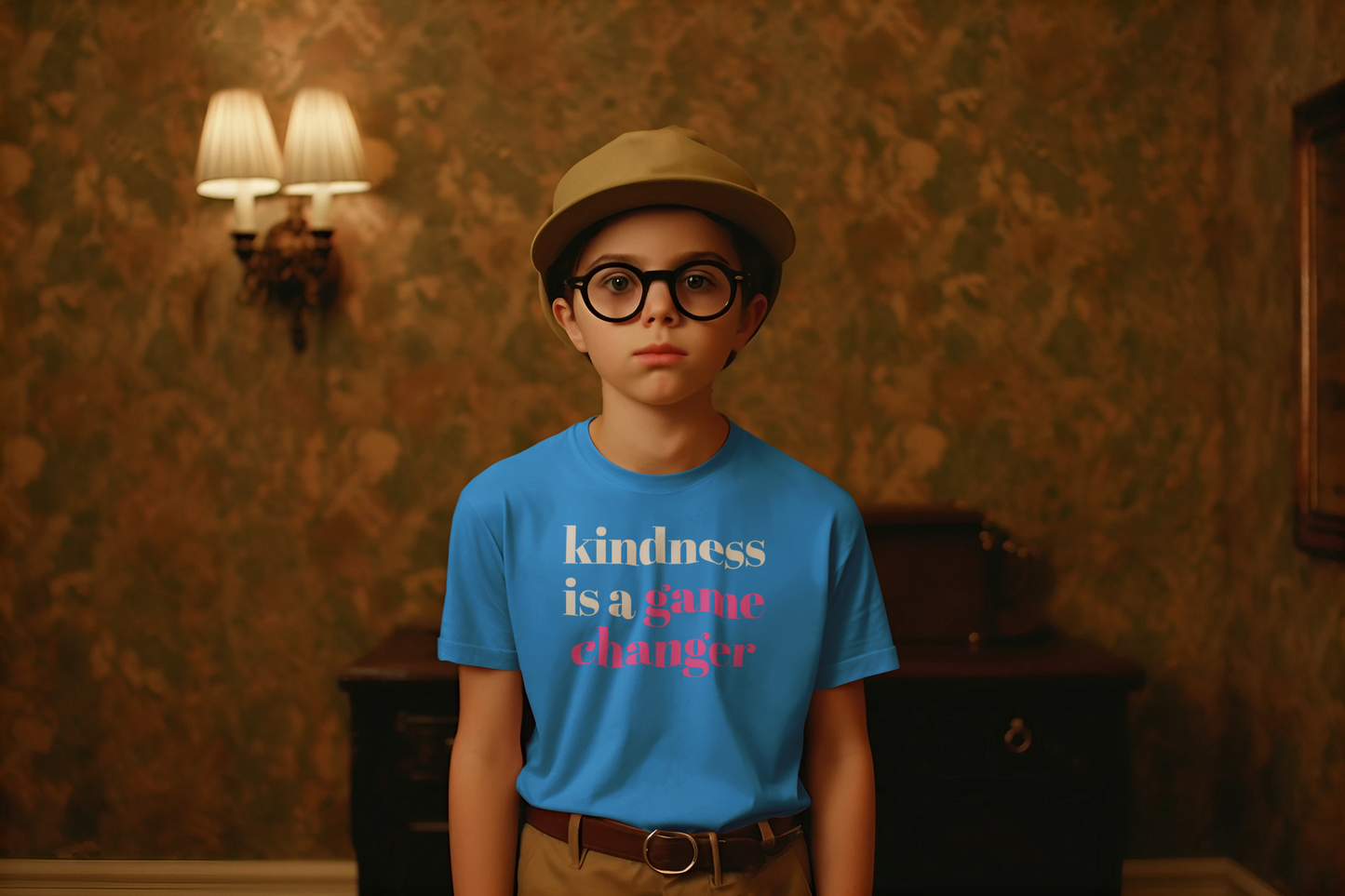 Kindness Is A Game Changer Kids Heavy Cotton™ Tee